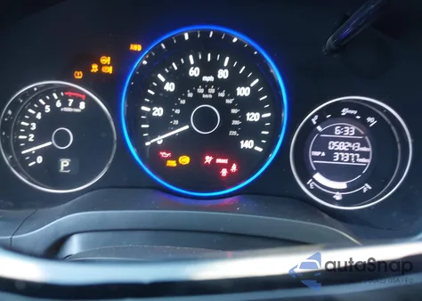 2021 Honda Hr-V Awd Sport из США, поврежденный, VIN 3CZRU6H19MM728652